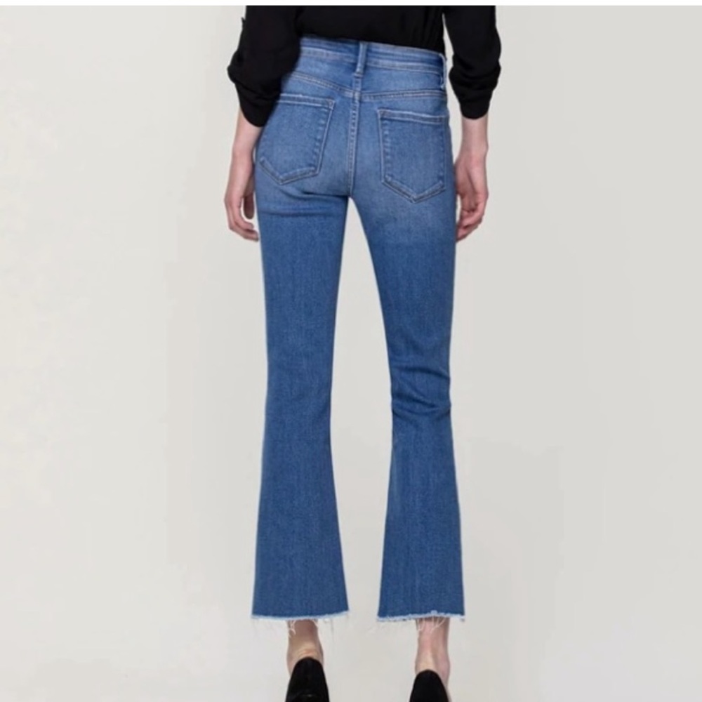 Vervet Forget- Mini Flare with Split Hem sz 26